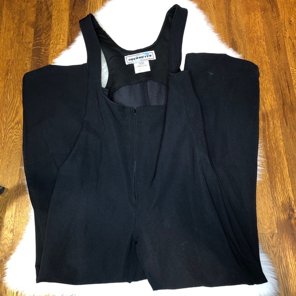 OBERMEYER WOMEN'S ski bib overalls women’s SZ 12L